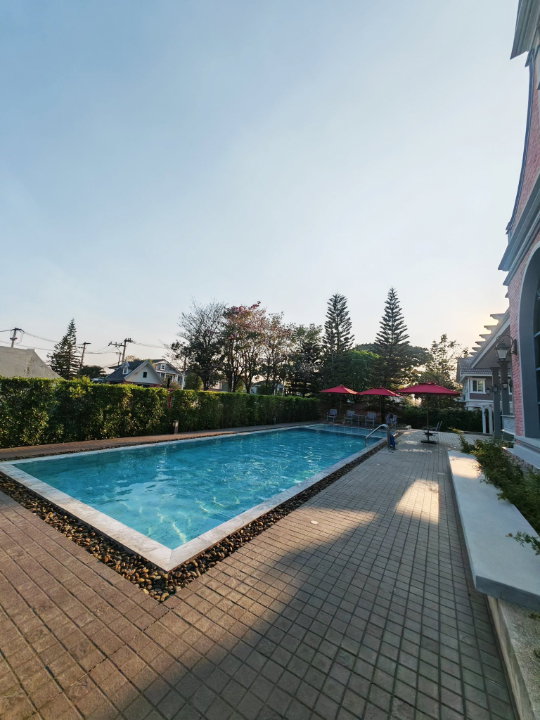 รูป ให้เช่าทาวน์เฮาส์โครงการ Villaggio ทาวน์เฮาส์สไตล์โมเดิร์นวินเทจใกล้โรงเรียนต้นกล้า ใกล้รวมโชคมอลล์ พร้อมเข้าอยู่ -RW007842 - รูปที่ 13/13