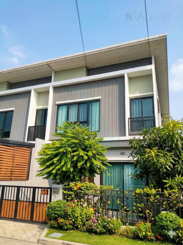 รูป ขายทาวน์เฮาส์ โครงการ เดอะโมดิช ชัยพฤกษ์-วงแหวน 2 ชั้น 3 ห้องนอน 2 ห้องน้ำ - รูปที่ 1/8