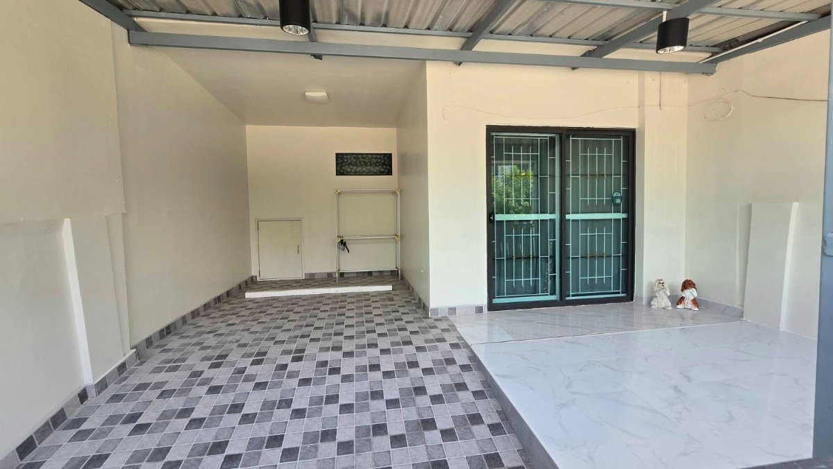 รูป   ให้เช่าทาวน์เฮาส์ หมู่บ้านพฤกษาวิลล์ ศรีสมาน   3ห้องนอน2ห้องน้ำ  15,000 - รูปที่ 17/23