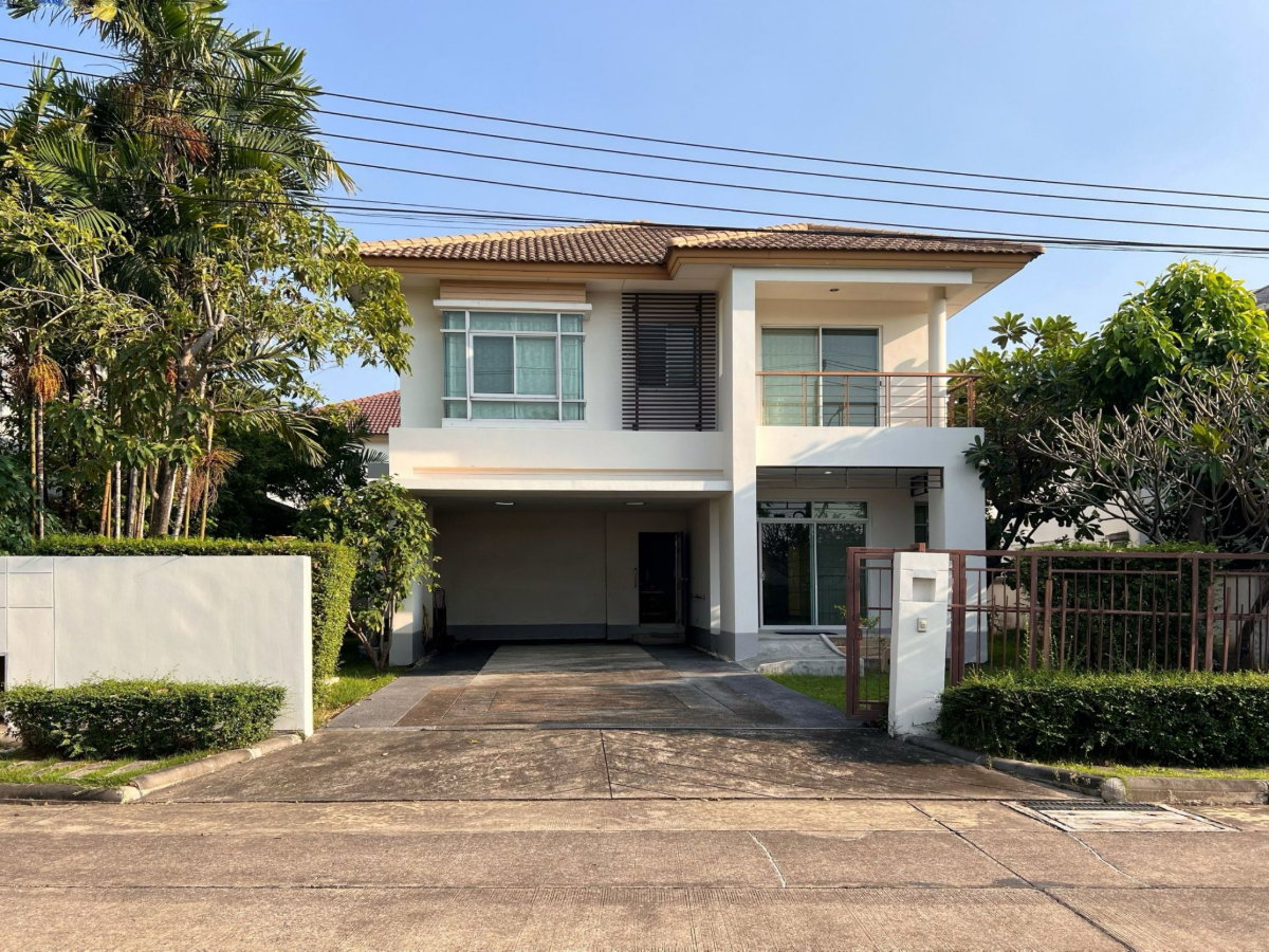 รูป โครงการเศรษฐสิริ วงแหวน-รามอินทรา พื้นที่ 85 ตารางวา ไม่มีบ้านตรงข้าม ใกล้ห้างแฟชั่นฯ ถนนกาญจนาภิเษก - รูปที่ 1/50