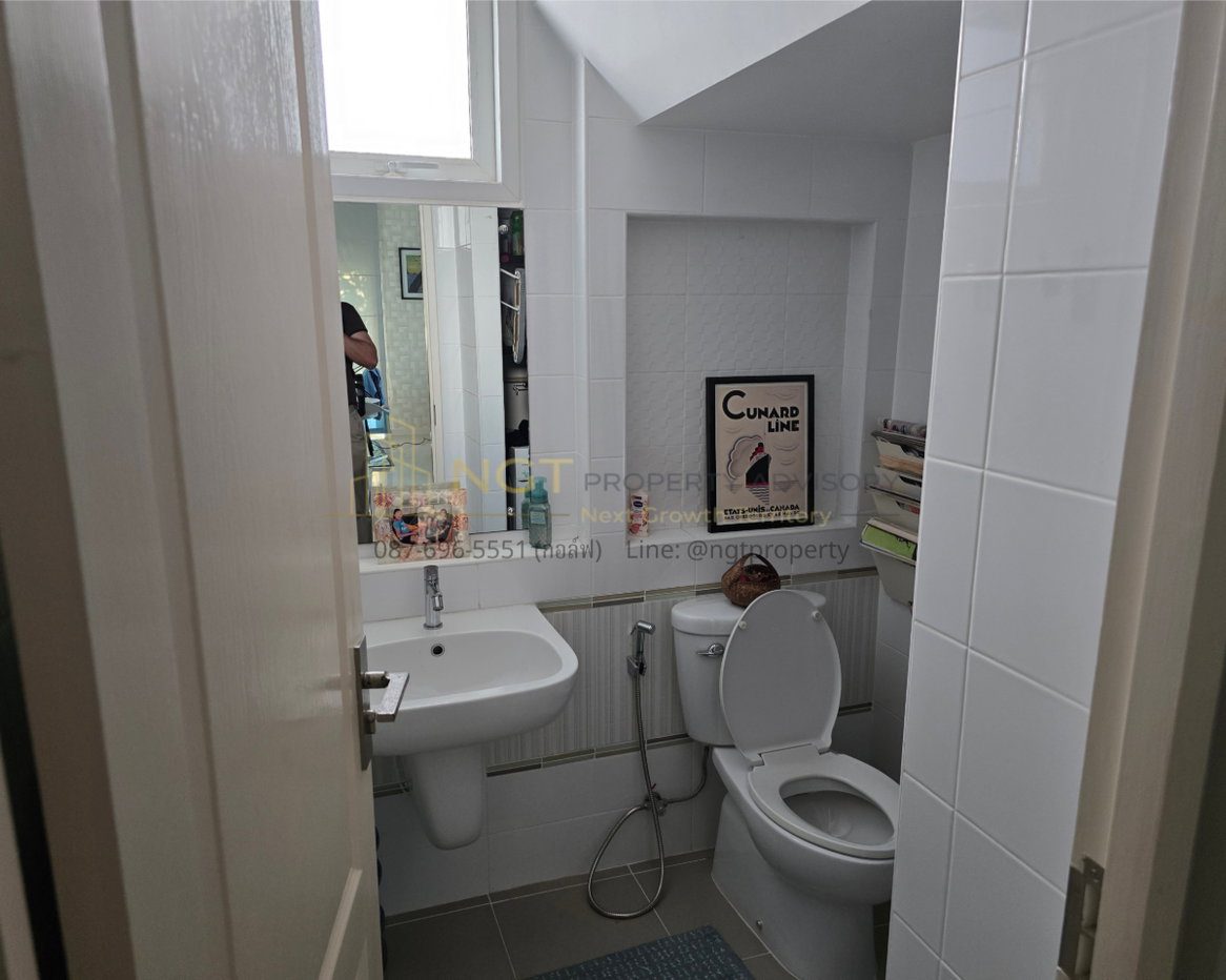 รูป ขายบ้านเดี่ยวหลังมุม พฤกษ์ลดา ประชาอุทิศ 90 | 73.9 ตร.ว. พร้อมอยู่ 4.99 ล้าน - รูปที่ 10/29