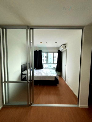 Condos for rent Rattanathibet Medical Center Hospital : 🎊 For rent condo LUMPINI PARK RATTANA THIBET- NGAMWONGWAN Building C, Floor 18,1 bed room, Room size 26 sqm