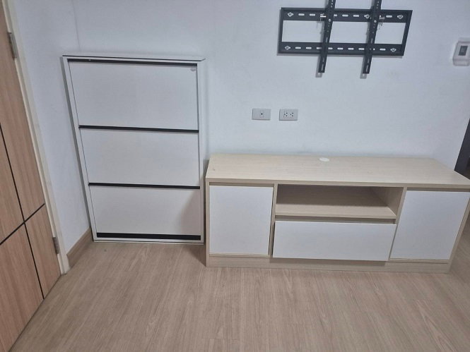 รูป ✨ให้เช่า คอนโด เพลิน เพลิน รังสิต-เวิร์คพอยท์ 6 ชั้น8 ขนาด 33 ตรม 1ห้องนอน  มีเครื่องซักผ้า เพียง 6,000 บาท 🏡💖 - รูปที่ 5/8