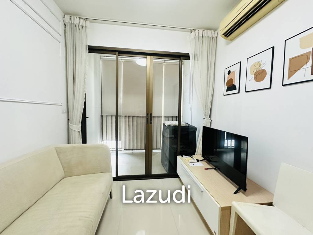 รูป 30.0 ตร.ม.  1 ห้องนอน  1 ห้องน้ำ คอนโดสำหรับ เช่าใน บางนา - รูปที่ 2/12