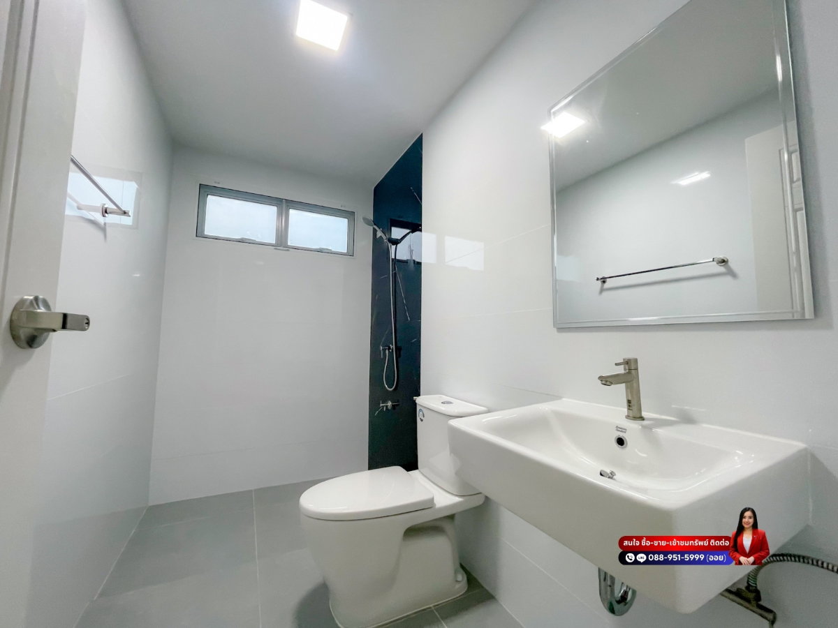 รูป บ้านเดี่ยวนิมิตใหม่ 59 โครงการเคซี เลค แลนด์ บ้านสั่งสร้างโดยบริษัทชั้นนำ - รูปที่ 23/42