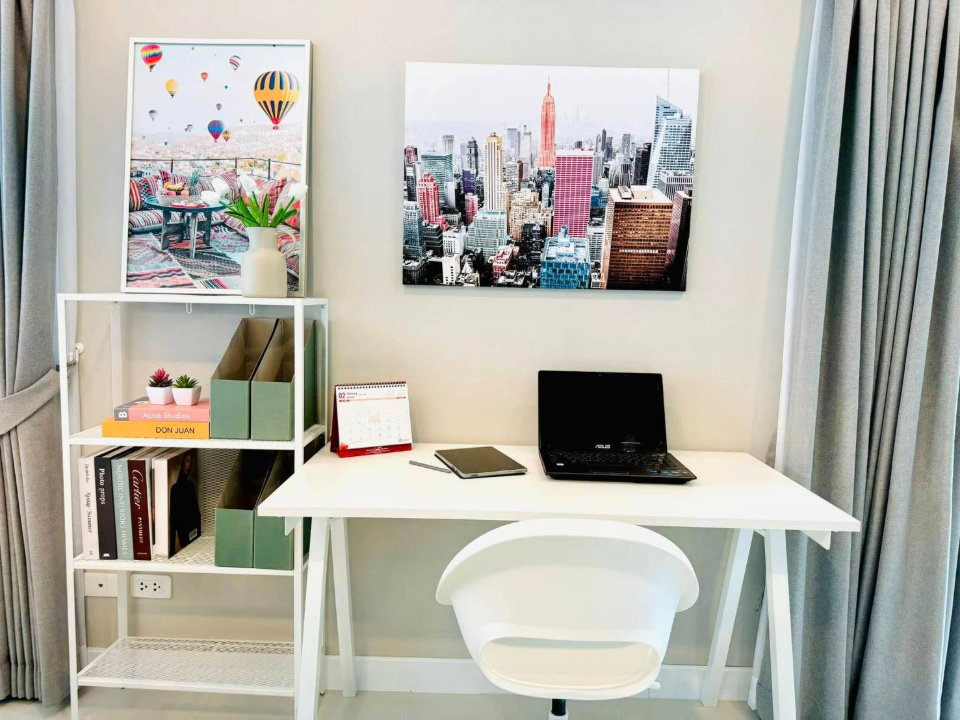 รูป ขายบ้านเดี่ยวในโครงการเดอะ แพลนท์ มหิดล-เจริญเมือง แปลงมุม มีสนามหญ้า เฟอร์นิเจอร์ครบ โซนสันกำแพง-SW003583 - รูปที่ 10/30