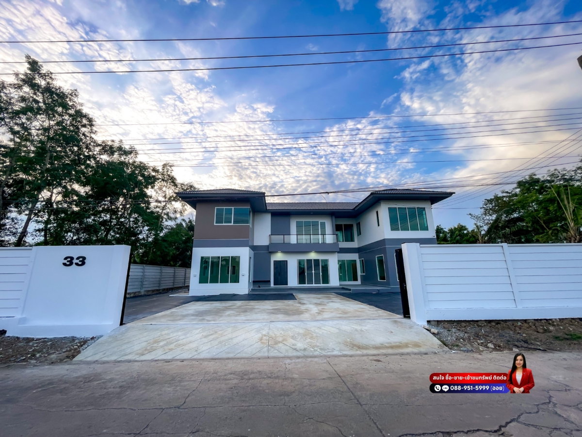 รูป บ้านเดี่ยวนิมิตใหม่ 59 โครงการเคซี เลค แลนด์ บ้านสั่งสร้างโดยบริษัทชั้นนำ - รูปที่ 2/42