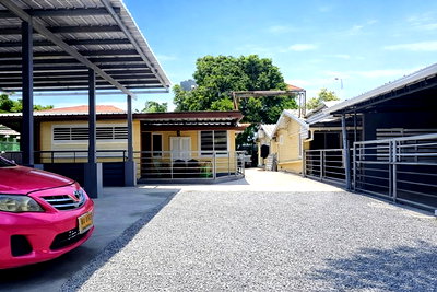 เช่าบ้านเดี่ยว กรุงเทพมหานคร : ถูกกว่าคอนโด ใกล้ตลาดมาร์เก็ตทูเดย์ หัวหมาก 400ม. บ้านเดี่ยวหลังมุม 2นอน 100 ตร.ม ทำเลกรุงเทพกรีฑา 1-9 สนามกอล์ฟยูนิโก้แกรนด์ 2.2 กม.