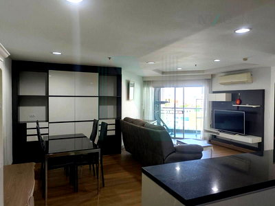 Condos for rent MRT Phra Ram 9 : 🚩 For Rent Condo BELLE GRAND RAMA 9 (BELLE AVENUE) Building A1, Floor 7,2 bed room, Room size 101 sqm