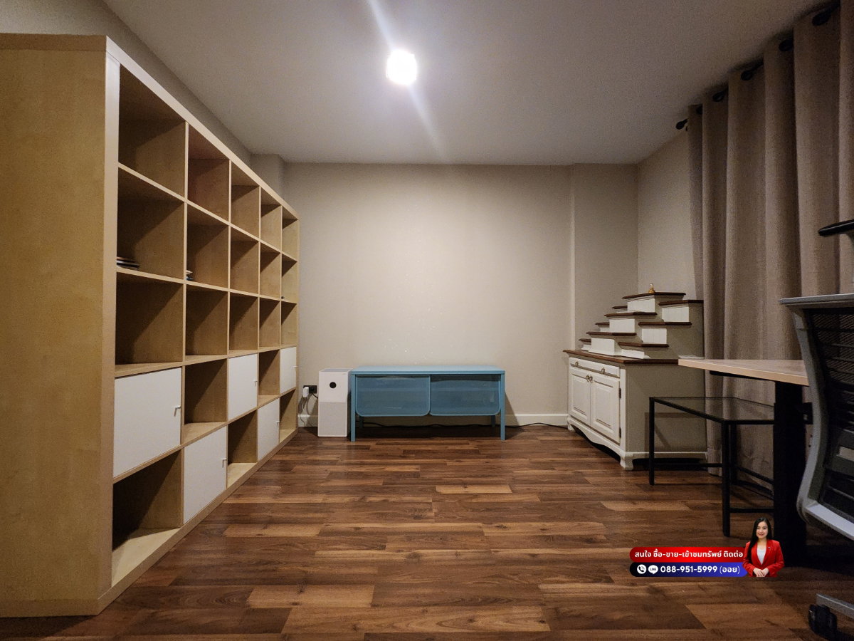 รูป The Terrace รามอินทรา65 ทาวน์โฮม 3 ชั้น (ซอยถนอมมิตร) โครงการคุณภาพจาก Land & Houses - รูปที่ 14/27