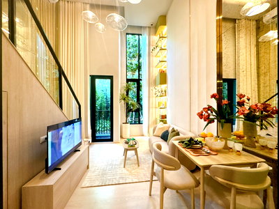 Condos for sale : 🔥 HOT DEAL with Chao Phraya River view, starting at 7.2 MB. Lot unit, size 37.5 sq.m. LOVE Charoen Nakhon 063-969-8265. Contact Nat@ Sansiri.