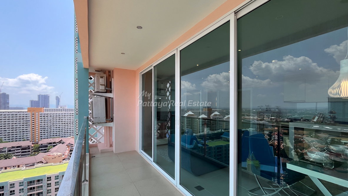 รูป 🛏️ 2 ห้องนอน - 🛁 2 ห้องน้ำ - 🏙️ Pool View - 🌏 ชื่อชาวต่างชาติ - 🏢 Grande Caribbean Condo Resort Pattaya - รหัส: GC38 - รูปที่ 8/26