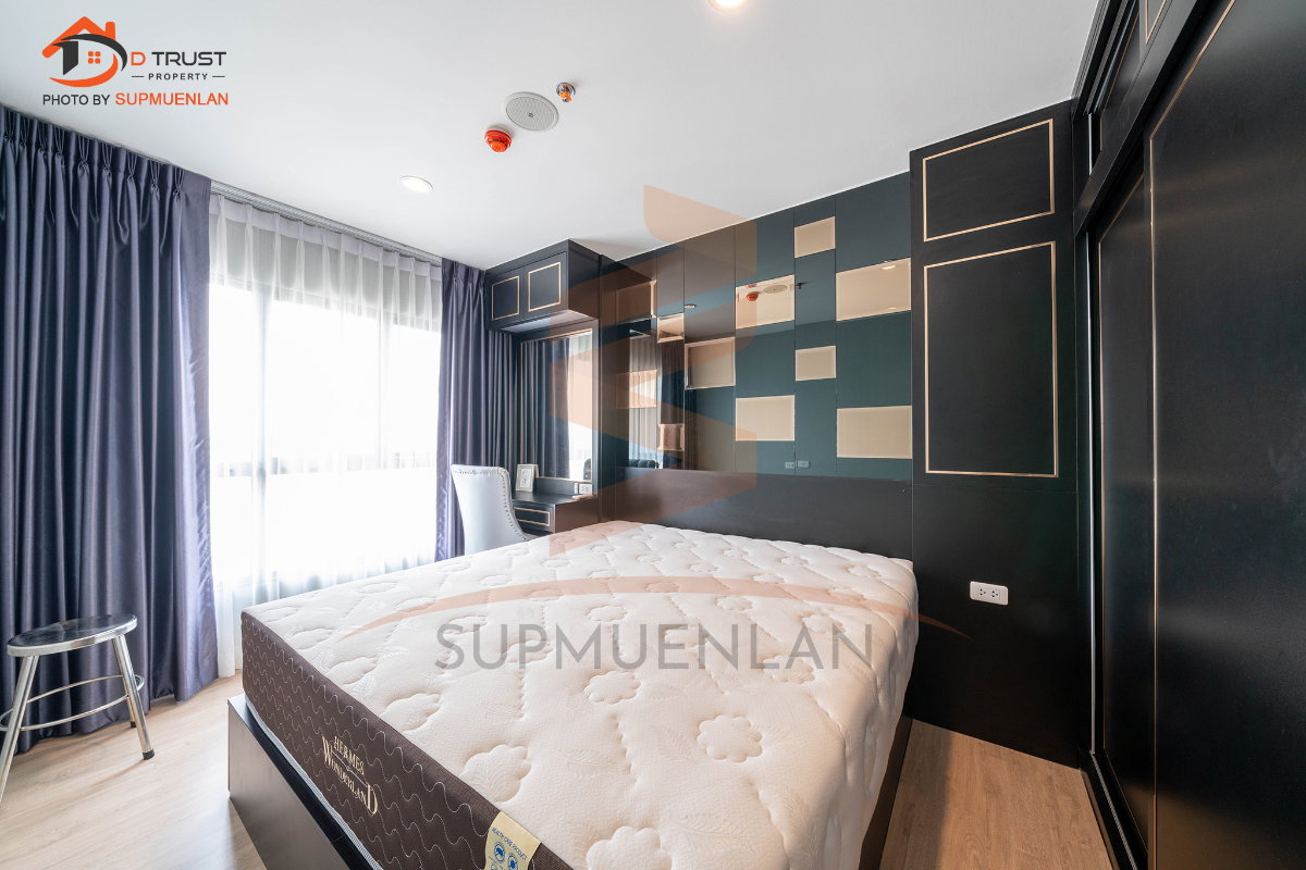 รูป ขาย คอนโด ธนา แอสโทเรีย ปิ่นเกล้า ชั้น 16 ห้องมุม สวยมีเฟอร์ฯครบ - รูปที่ 4/6