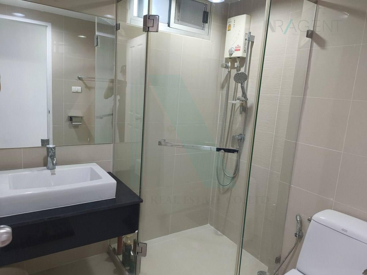 รูป 🔺 ให้เช่าคอนโด เบลล์ แกรนด์ พระราม 9 อาคาร A1 ชั้น 7 2 ห้องนอน ขนาด 101 ตรม ใกล้ Central Plaza พระราม 9 - รูปที่ 8/8