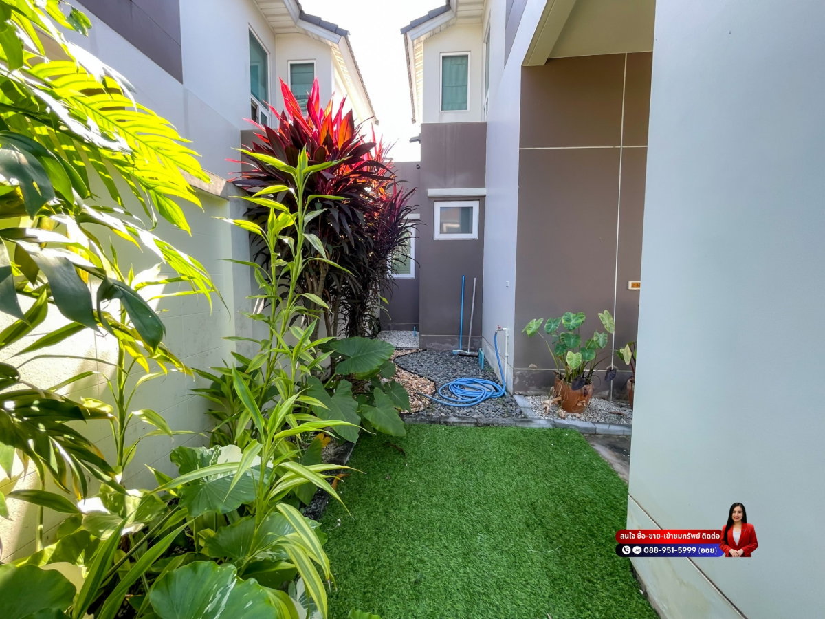 รูป ขายศุภาลัย วิลล์ รามอินทรา 117 บ้านหลังริม พื้นที่ 48.1 ตารางวา - รูปที่ 8/32