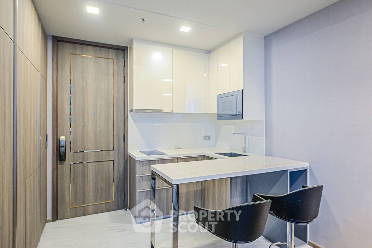 picture 1-BR Condo at Celes Asoke near MRT Sukhumvit (ID 889541) - 9/15