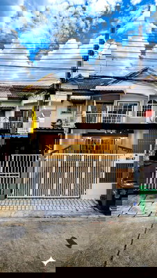 ทาวน์โฮม แม็คโคร บางบัวทอง : ขายทาวน์เฮ้าส์อิมพีเรียลเพลส ลาดปลาดุก 20 ตร.ว. ถนนเมนหลังห้าง JAS ฟรีโอน