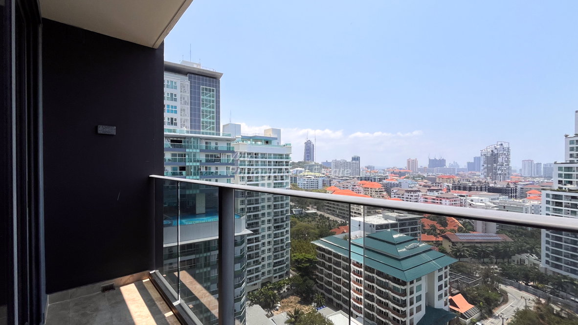 picture 🛏️ 2 Bed - 🛁 2 Bath - 🏙️ Sea View - 🌏 FOREIGN name - 🏢 Andromeda Condominium Pattaya - Ref: ANDROM19 - 14/20