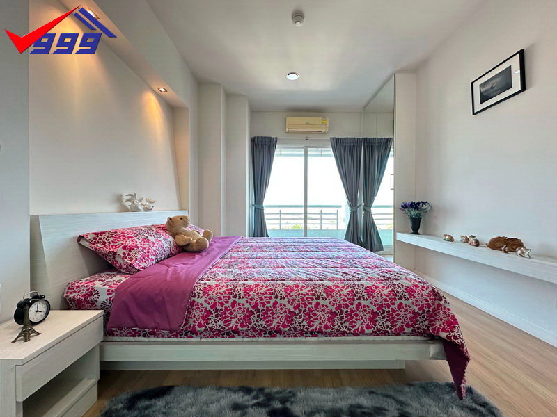 รูป ให้เช่าคอนโด - ห้องสวย วิวเปิดโล่ง! Unblocked View ห้องโปร่งสบาย อยู่แล้วไม่อึดอัด - รูปที่ 7/19