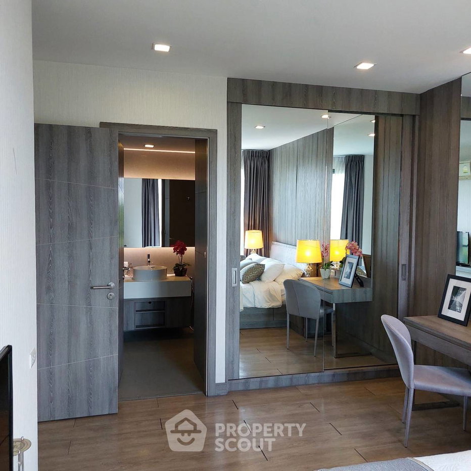 รูป คอนโด 2-ห้องนอน ที่ ทราเพโซ สุขุมวิท 16 ใกล้ MRT ศูนย์การประชุมแห่งชาติสิริกิติ์ (ID 1529065) - รูปที่ 9/16