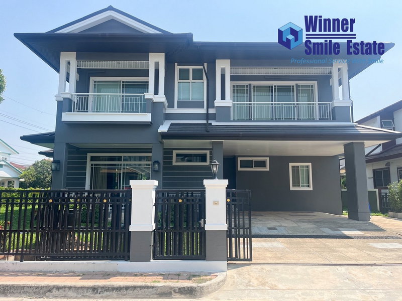 บ้านเดี่ยวให้เช่า : Single house for rent at Baan Nantawan Srinakarin : บ้านนันทวัน ศรีนครินทร์, 4 นอน 4 น้ำ