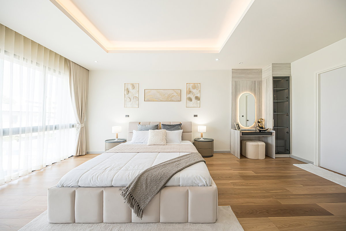 รูป บ้านเดี่ยวใหม่ 4 นอน พร้อมอยู่ Feel Town ลาดพร้าว 101 | ราคาดี! | ติดต่ออีฟ 094-342-3498 | LINE: @HatcheryAgent - รูปที่ 10/17