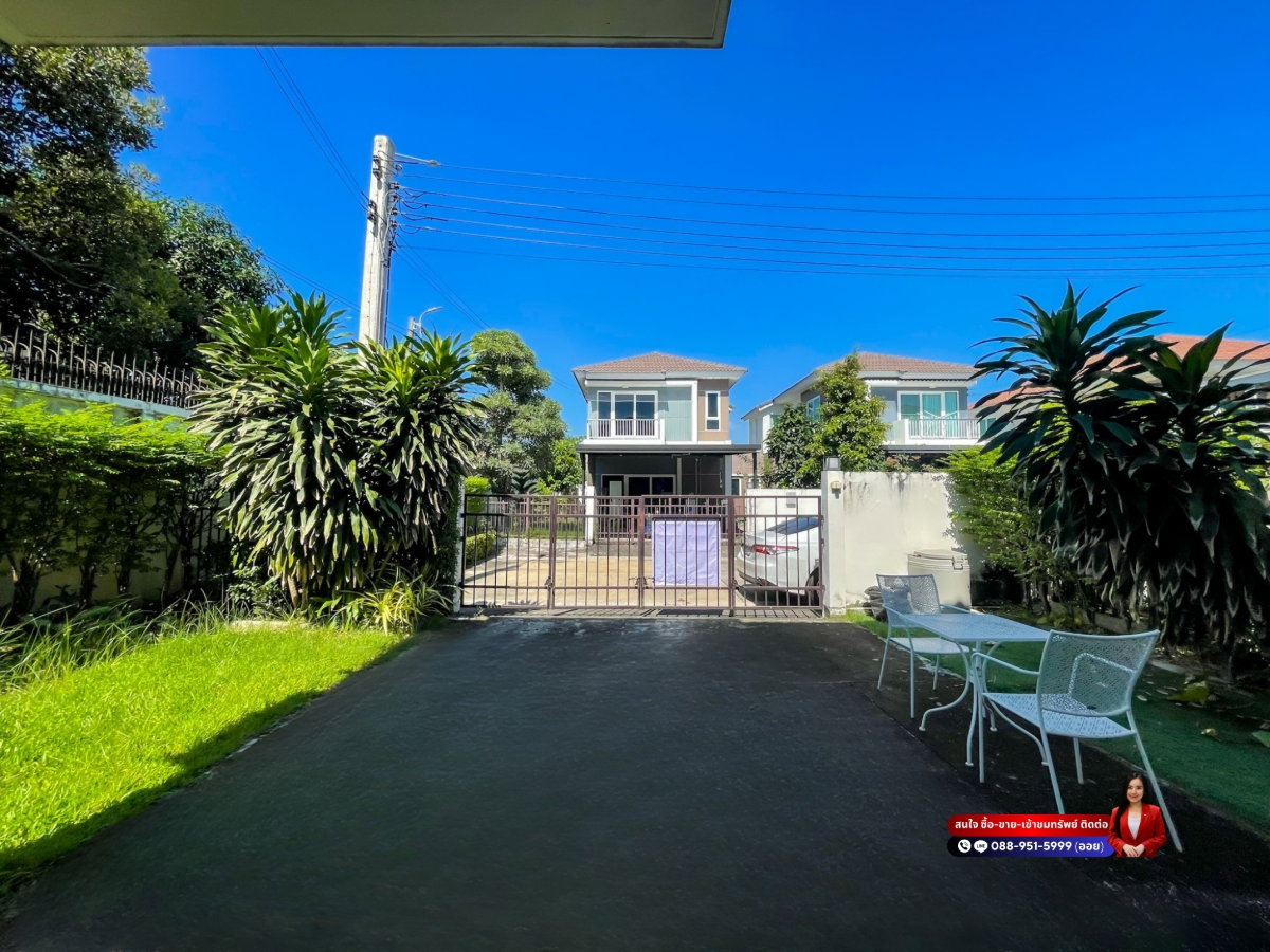 รูป ขายศุภาลัย วิลล์ รามอินทรา 117 บ้านหลังริม พื้นที่ 48.1 ตารางวา - รูปที่ 6/32