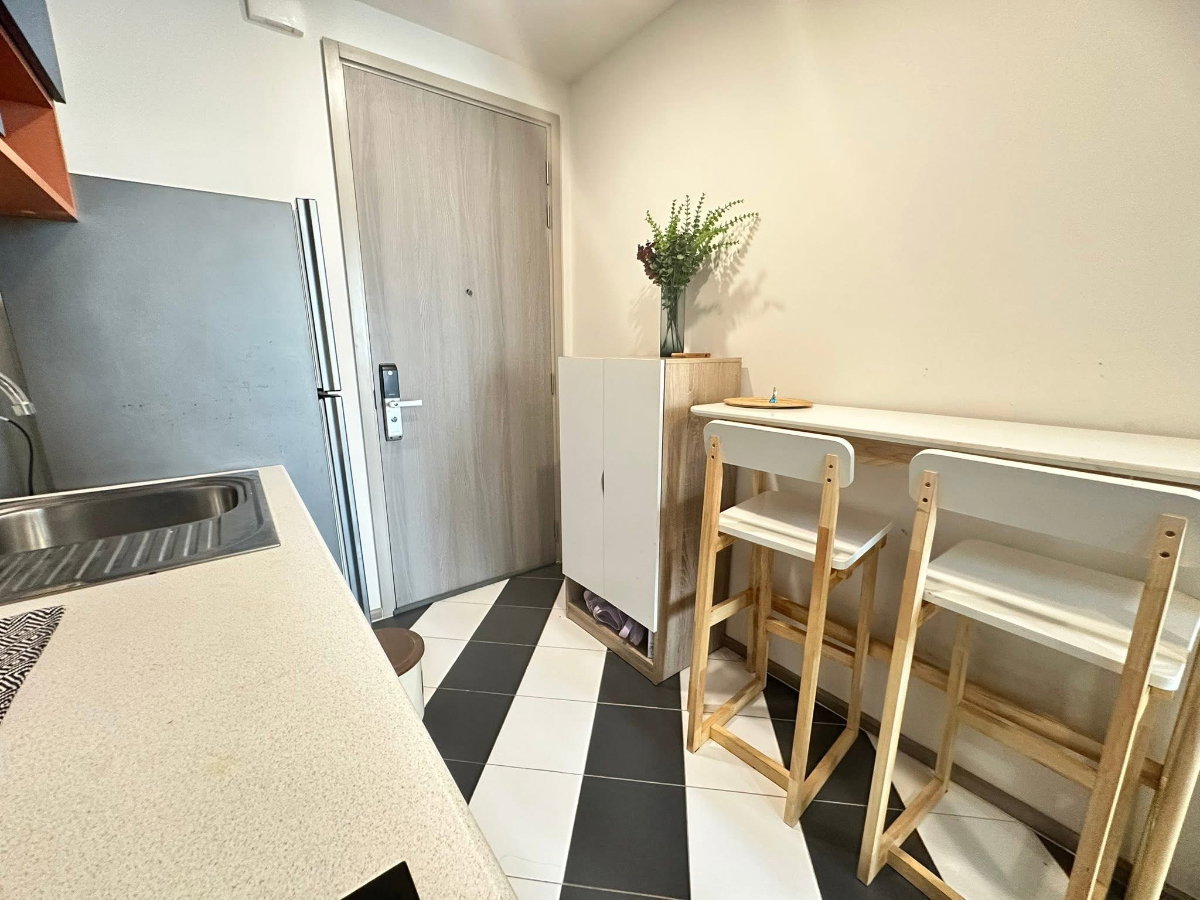 รูป ให้เช่า The base สะพานใหม่ ห้องว่าง 1 พ.ค. 69 🏢ติด Bts สะพานใหม่ 🚝และใกล้ตลาดยิ่งเจริญ🛒 - รูปที่ 8/11