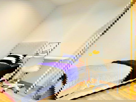 รูป รอยัลลาดกระบังกอล์ฟ จอดรถ2-3คัน ทาวน์โฮม 3 ชั้น กว้าง 5.5 เมตร 3-4นอน 4 น้ำ ARL ลาดกระบัง 900 ม. 20 ตร.ว. 240 ตร.ม. สุวรรณภูมิ - รูปที่ 8/8