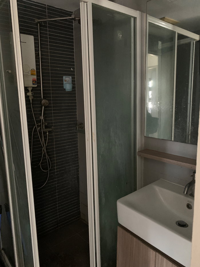 รูป ❣️รัชดา19~🌈ให้เช่าคอนโดติดMRT รัชดา เพียง 300เมตร เดิน 4 นาที 2นอน 1น้ำ 40ตรม🥳 ทีวี ตู้เย็น 😁   - รูปที่ 9/12