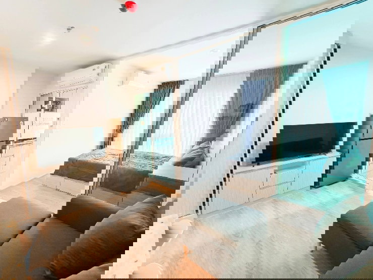 รูป AS1950 ให้เช่าคอนโด Regent Home บางนา ห้องสวย พร้อมเครื่องใช้ไฟฟ้าเฟอร์นิเจอร์ครบ - รูปที่ 2/7