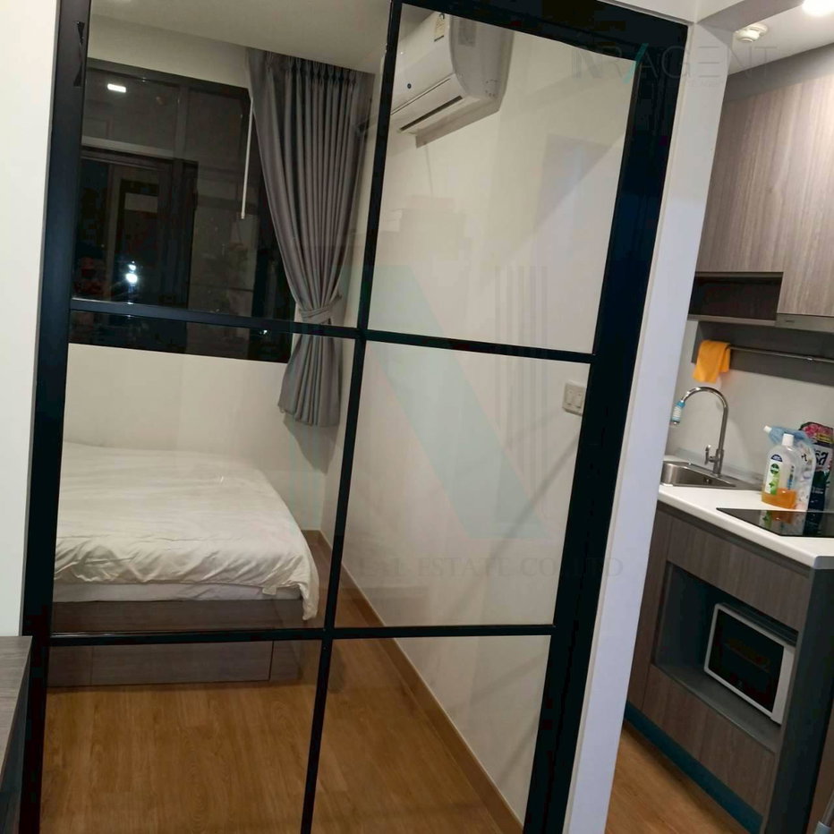 รูป 📌 ให้เช่าคอนโด แม็กนิกซ์ รามอินทรา 21 อาคาร 1 ชั้น 4 1 ห้องนอน ขนาด 23 ตรม ใกล้ เดอะแจส รามอินทรา - รูปที่ 5/8