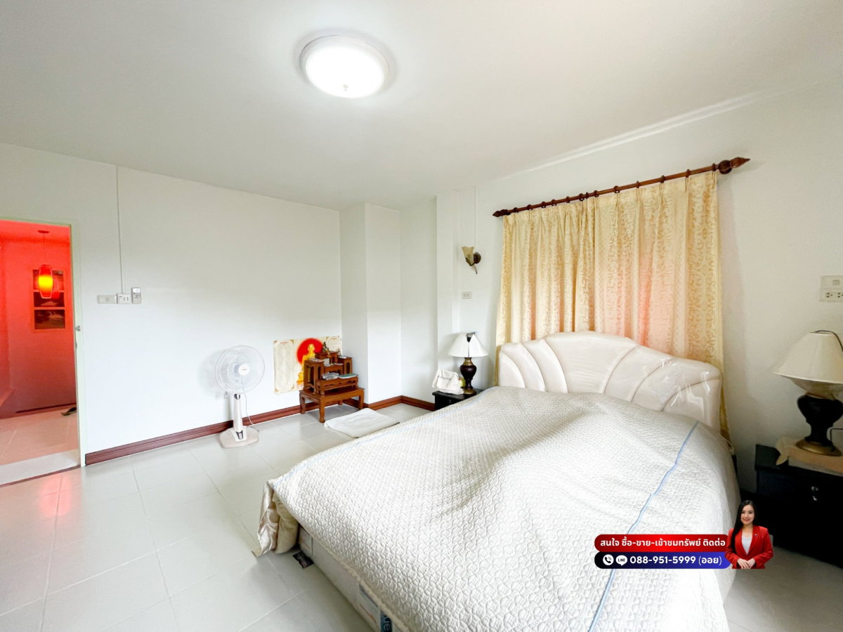 รูป หมู่บ้านเคซี รามอินทรา 8 (K.C. Ramintra 8) บ้าน 2 ชั้น หลังริม บนที่ดิน 24 ตร.ว. ติดถนนเมนโครงการ  - รูปที่ 13/18