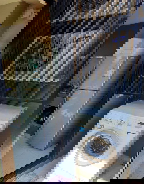 รูป 🎈 #TM2309_084🎈💥ด่วน💥ว่างชัวร์ รีบคลิก ก่อนหลุดมือ‼️ 𝗙𝗼𝗿 𝗥𝗲𝗻𝘁 1️⃣5️⃣k.🔥#ใกล้AirportRailLinkรามคำแหง คอนโด  เดอะเบสพระราม9รามคำเเหง  - รูปที่ 6/10