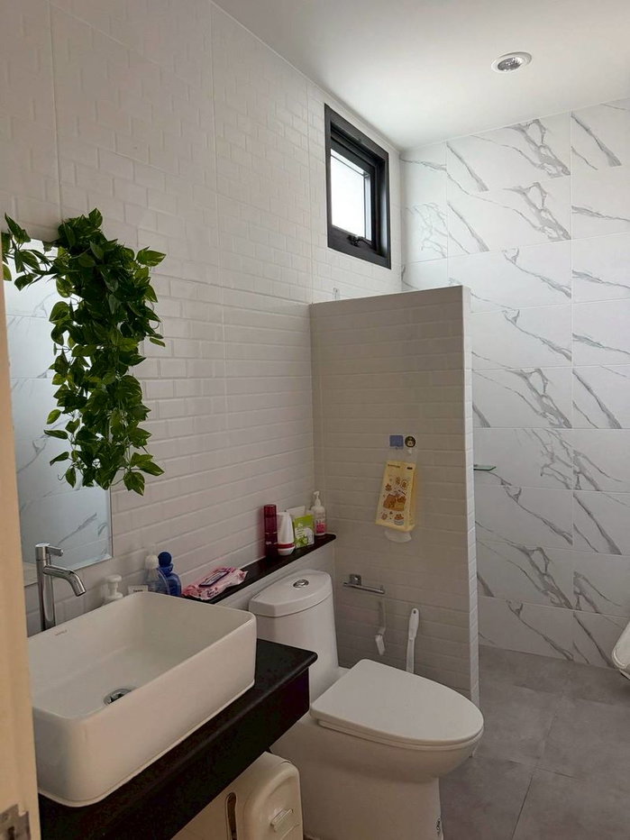 รูป ให้เช่าทาวน์โฮม โครงการใหม่ ม.โกลเด้นท์พรีเว่ หนองมน ชลบุรี - รูปที่ 2/7