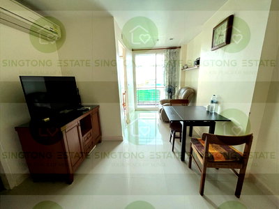 เช่าคอนโด ถนนสาทรเหนือ : ให้เช่า คอนโด วิชแอทสามย่าน WISH@SAMYAN 1Bed 1Bath 7th floor