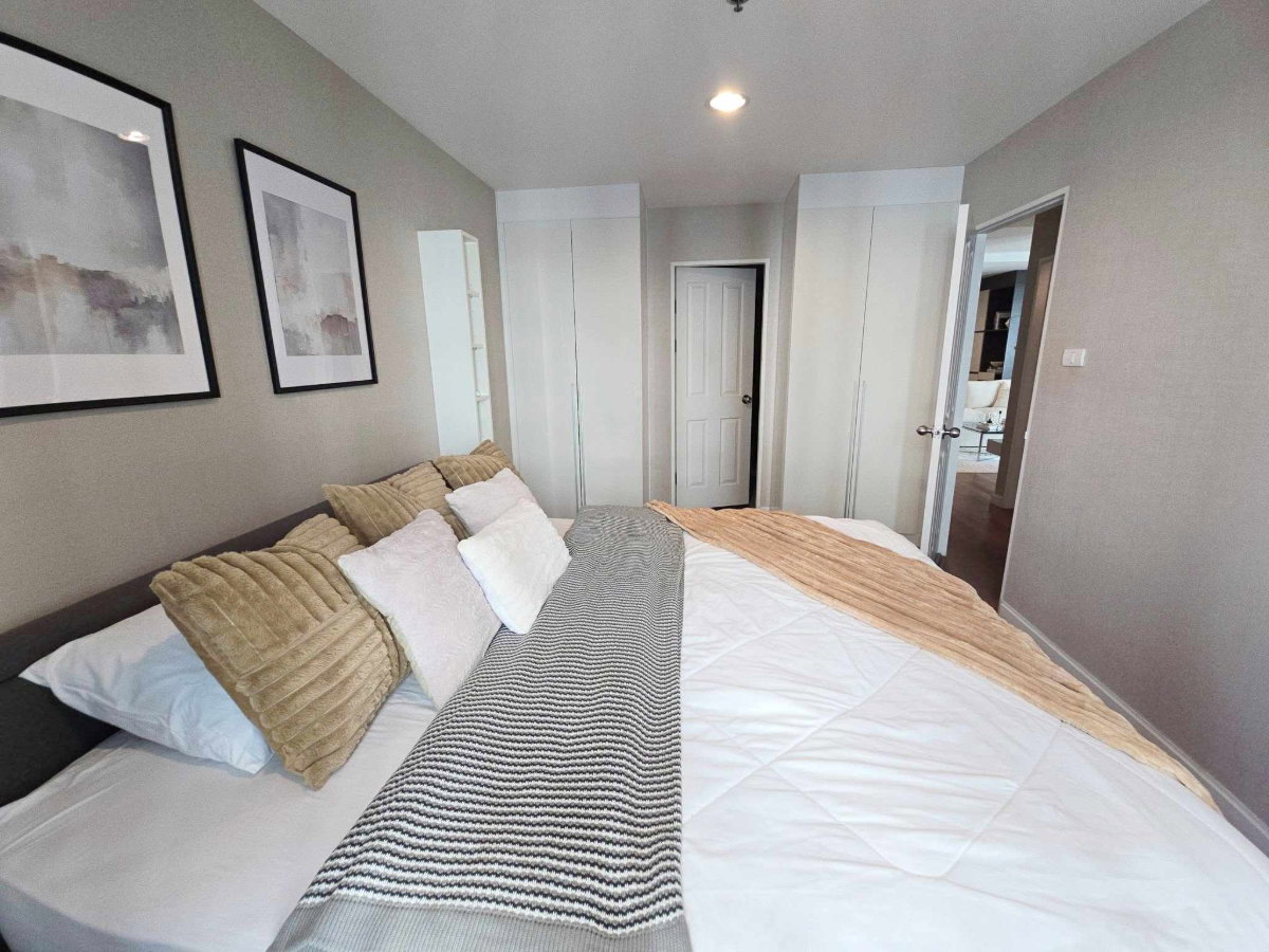 รูป ห้องจริง✨เช่าคอนโด สัญญา 1 ปี✨🛋️🛌เบล แกรนด์ พระราม 9 (เบล อเวนิว) - รูปที่ 11/16