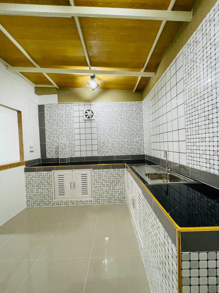 รูป ขายทาวน์เฮ้าส์ร่มเงาไม้ วัดลาดปลาดุก หลังมุมติดถนนเมน 16 ตร.ว. ค้าขายได้ ฟรีโอน - รูปที่ 14/26