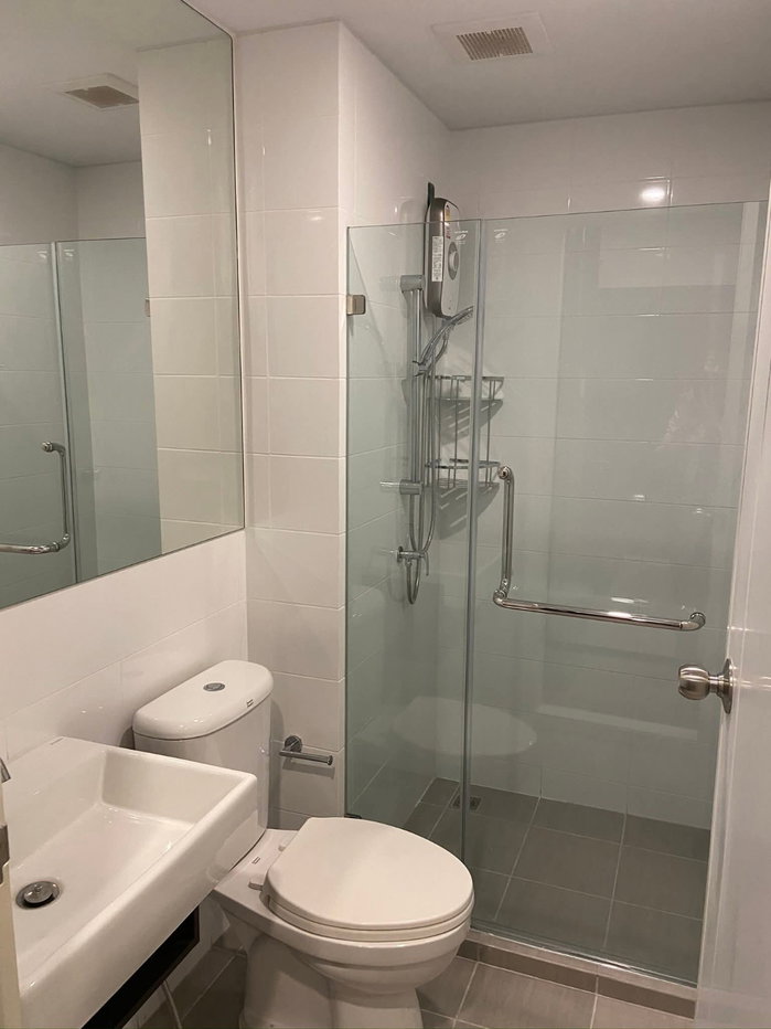 รูป 💮ให้เช่าคอนโด Notting Hill Sukhumvit 105 ใกล้ BTS Bearing ห้องสวย มีเครื่องซักผ้า ขนาด 26 ตรม. เช่าเพียง 10500- - รูปที่ 7/13