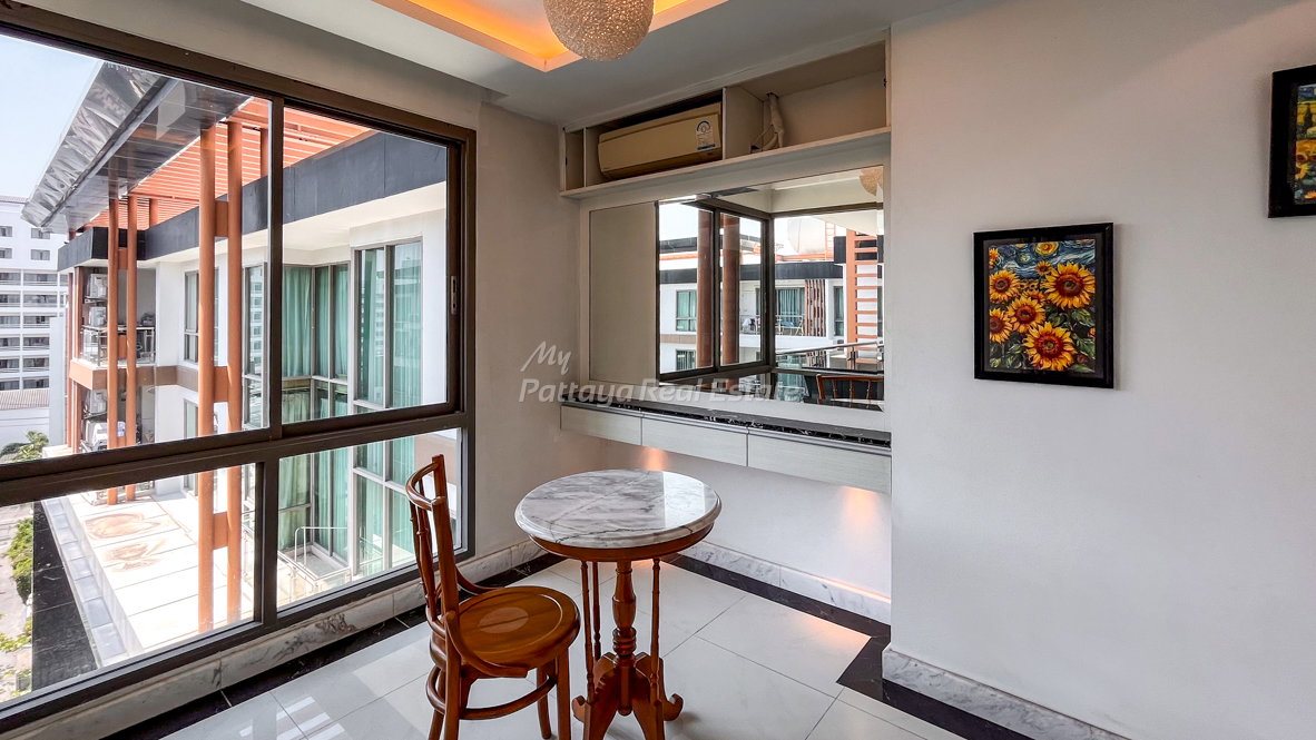 picture 🛏️ 2 Bed - 🛁 2 Bath - 🏙️ Pool View - 🌏 FOREIGN name - 🏢 The Urban Condominium Pattaya - Ref: URBAN29 - 15/30