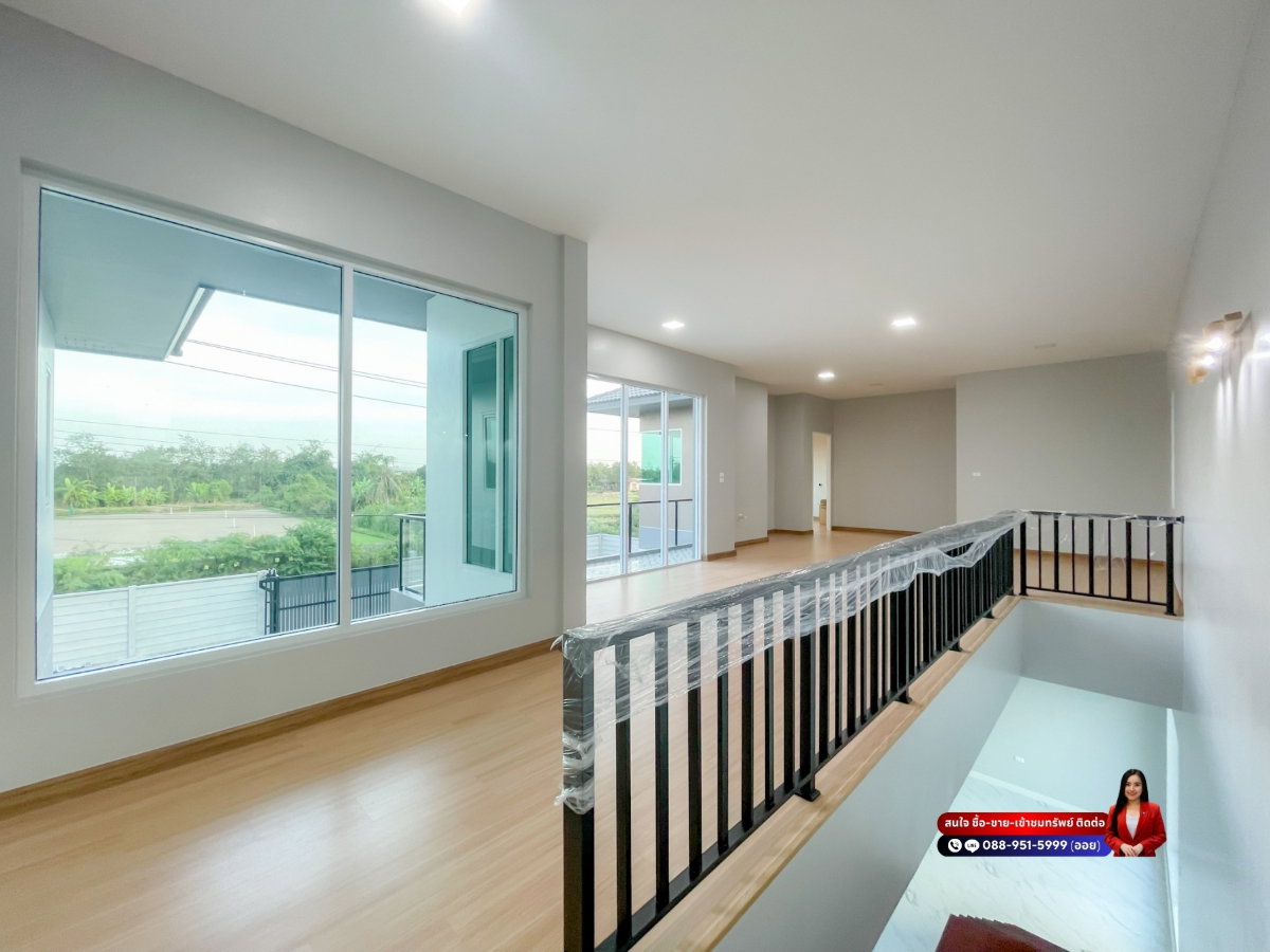 รูป บ้านเดี่ยวนิมิตใหม่ 59 โครงการเคซี เลค แลนด์ บ้านสั่งสร้างโดยบริษัทชั้นนำ - รูปที่ 25/42