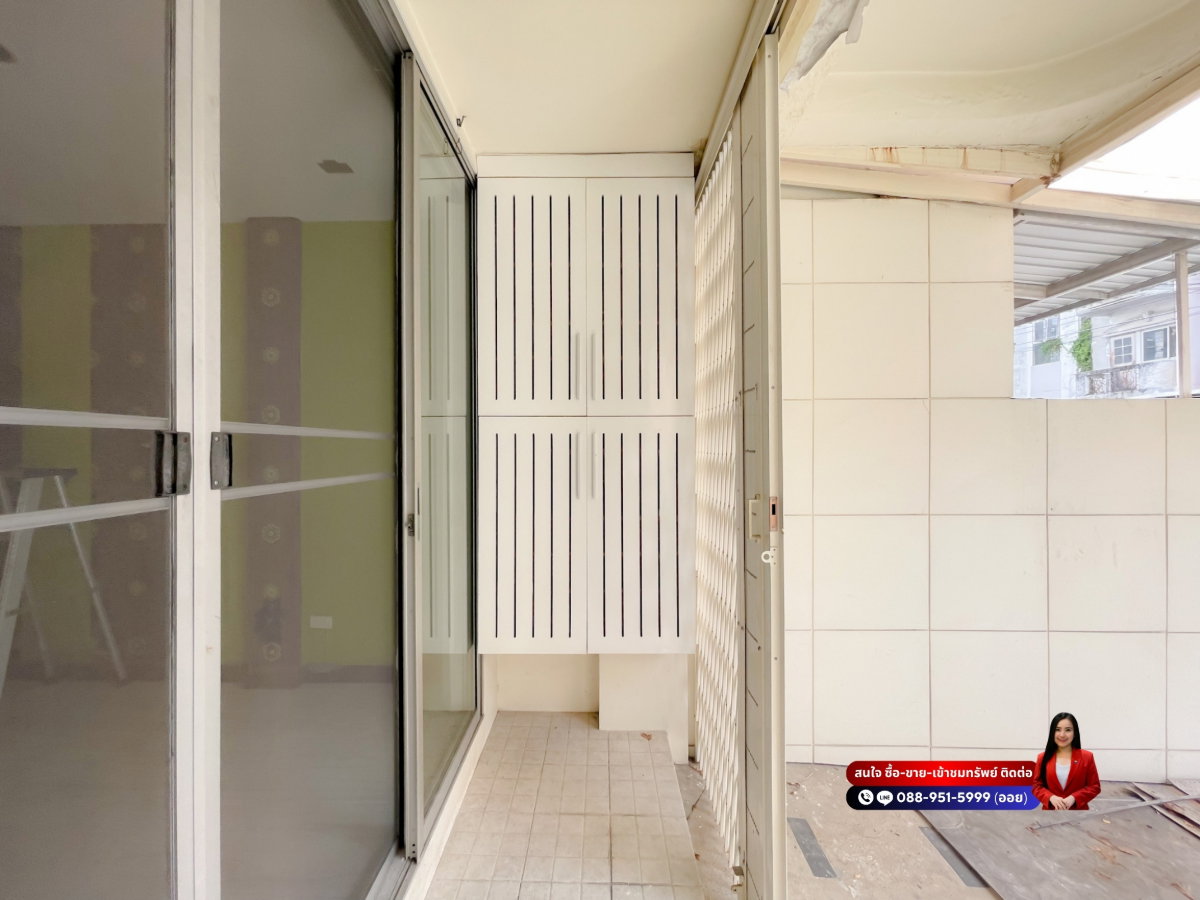 รูป หมู่บ้าน 84 (Baan 84 Mansion) ทาวน์โฮม 3 ชั้น ใกล้ Central Festival Eastville พื้นที่ 28.1 ตารางวา ไม่มีค่าส่วนกลาง - รูปที่ 7/33