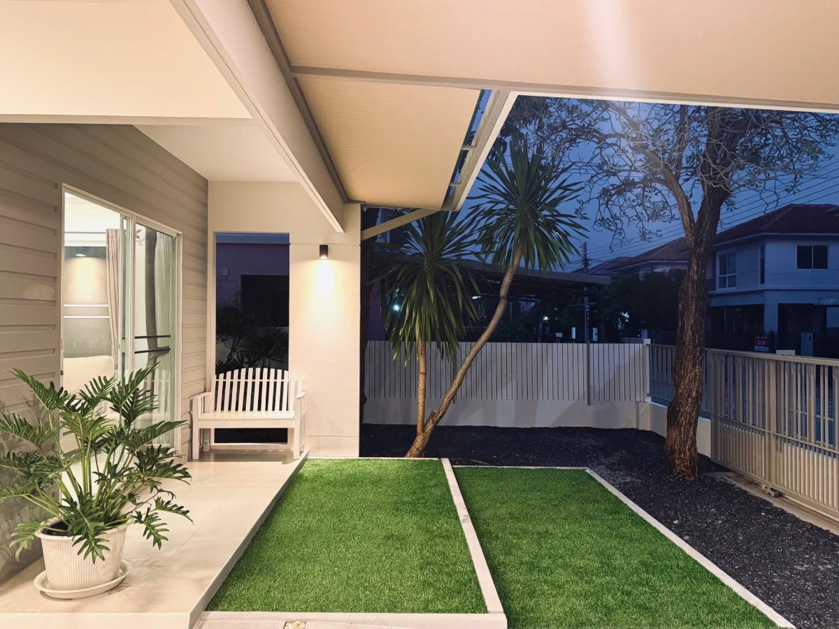 รูป ขายบ้านเดี่ยวพฤกษ์ลดาบางใหญ่ L&H 50 ตร.ว. แต่งใหม่ทิศใต้ ฟรีเฟอร์ฯ ฟรีโอน - รูปที่ 7/18