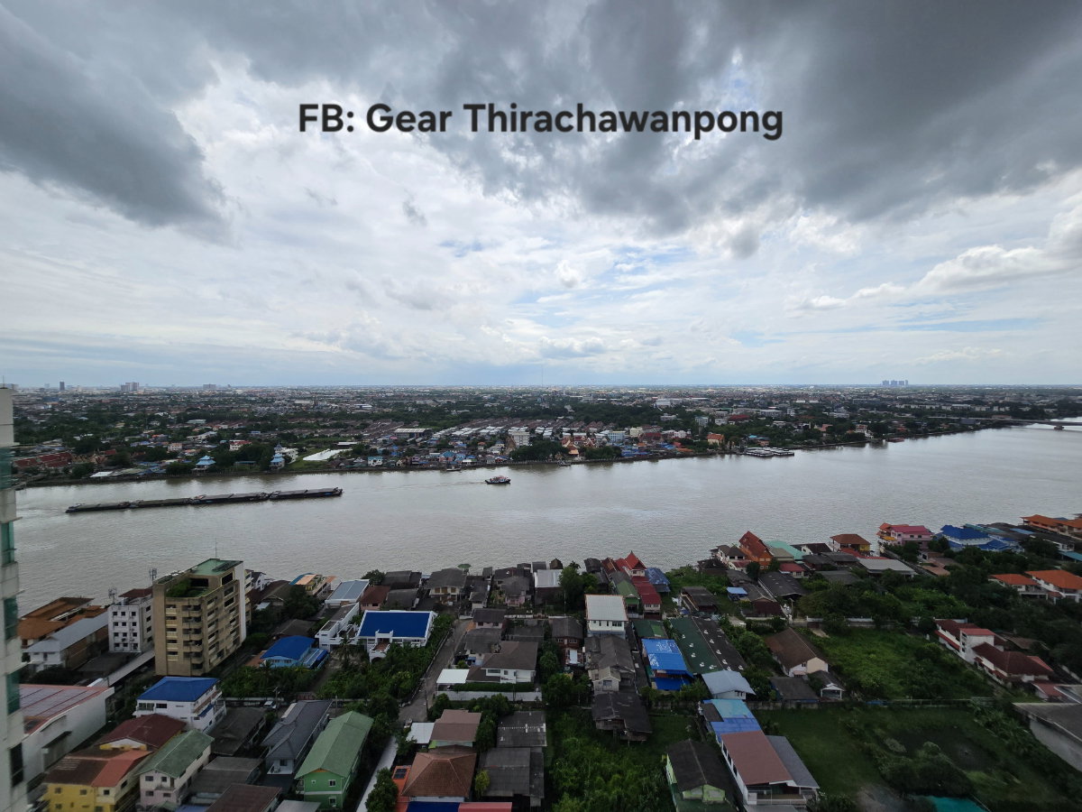รูป ห้องขนาด 28.19ตรม. ชั้น 27 วิวฅริมแม่น้ำเจ้าพระยา  ฝั่งแม่น้ำเจ้าพระยา ชั้นบนสุด วิวสวยที่สุด ไม่ติดตึก ไม่ติดมุม  พร้อมเข้าอยู่ได้เลย เฟอร์นิเจอร์ครบ  - รูปที่ 17/24