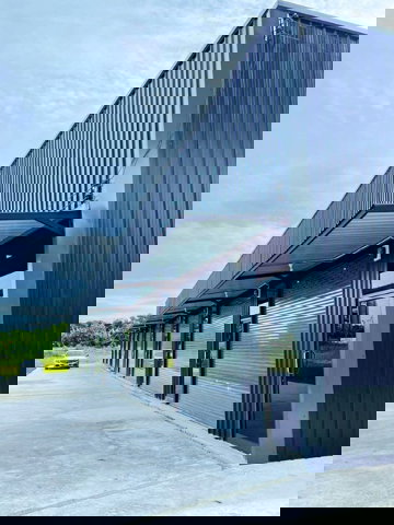 รูป ใกล้ ARLหัวหมาก 900ม BTSศรีนครินทร์38 35-125 ตร.ว. 140-500 ตร.ม. สูง 6เมตร โกดังให้เช่า 1นอน 1น้ำ - รูปที่ 5/8