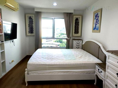 Condos for rent MRT Phra Ram 9 : 🎉 For Rent Condo BELLE GRAND RAMA 9 (BELLE AVENUE) Building A1, Floor 7,2 bed room, Room size 101 sqm