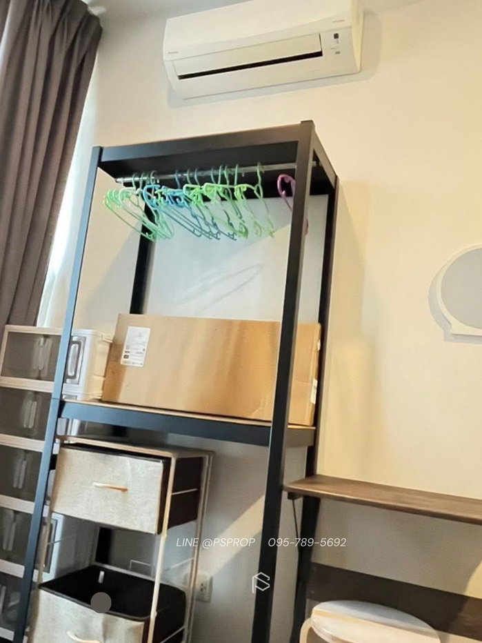 รูป คอนโดเช่า ใกล้ มหาวิทยาลัยเกษตรฯ ศรีราชา 𝐍𝐨𝐭𝐭𝐢𝐧𝐠 𝐡𝐢𝐥𝐥 𝐒𝐫𝐢𝐫𝐚𝐜𝐡𝐚  ✅ พร้อมเข้าอยู่ #CR0416 - รูปที่ 6/8