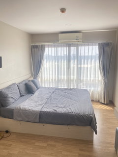 รูปภาพ เช่าคอนโดห้องสวย ชั้นสูงสุด วิวดี! โครงการ Be Condo พหลโยธิน ใกล้ ม.กรุงเทพ (รังสิต) พร้อมเข้าอยู่ 1ห้องนอน1ห้องน้ำ