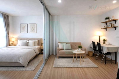 Condos for sale : For sell condo THE NICHE ID SERITHAI Building B, Floor 4,1 bed room, Room size 28 sqm