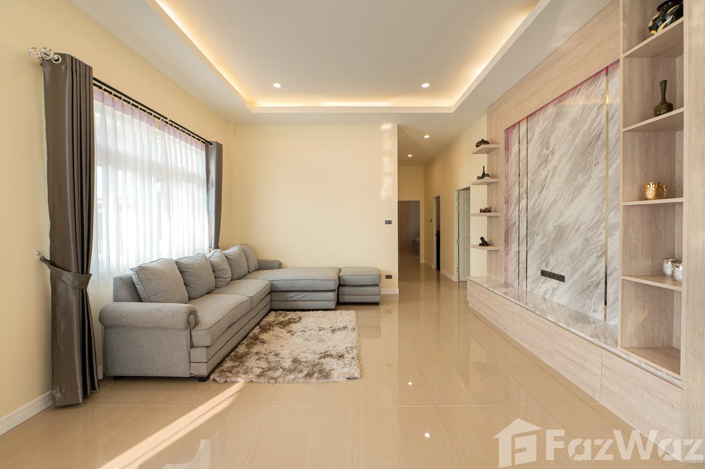 รูป วิลล่าให้เช่า 3 ห้องนอน ในโครงการ อมร วิลเลจ 6167286 - รูปที่ 2/43